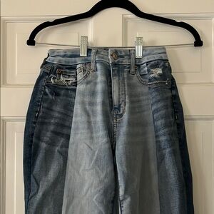 American Eagle Outfitters Blue Straight Leg Jeans